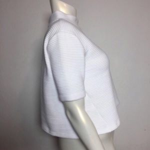 French Connection Crop Top Size Small